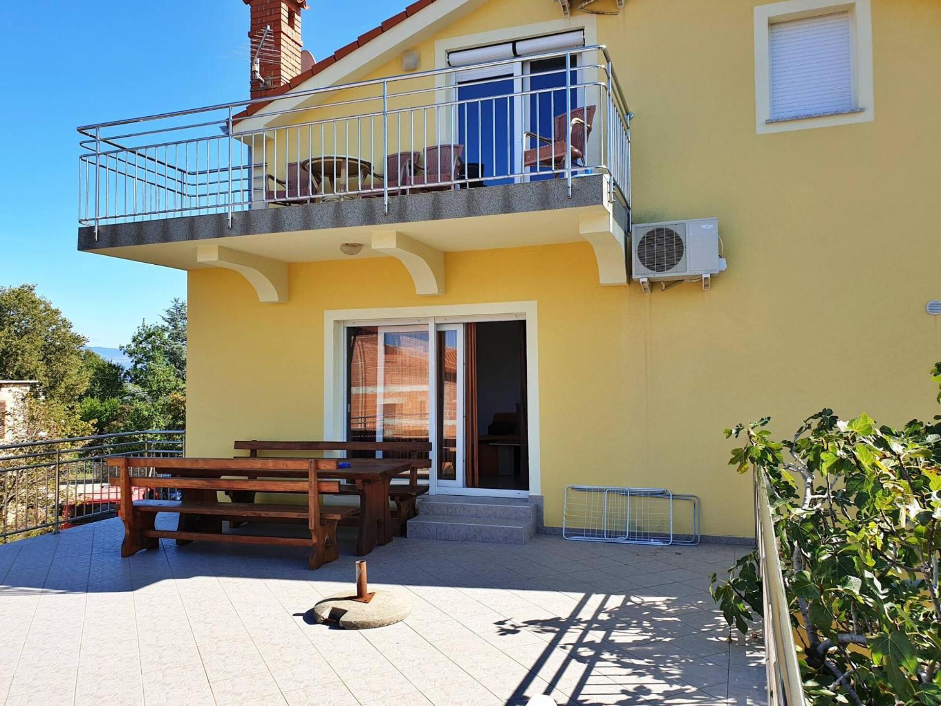 Apartments Rea Šilo Exterior foto